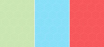 Customizable geometric Background pattern design vector