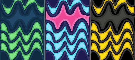 Sports jersey design pattern set for sublimation Printing. vector