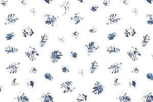 Seamless pattern of Pine spruce, new year tree natural branch, blue leaves, natural imprint of a spruce branch, botanical print. , seasonal wallpaper, textile fabric, texture, paper design vector