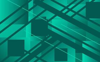 Dark green background with square design. Decorative shadow design with simple style with lines. eps10 vector