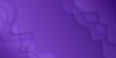 Abstract dark purple shadow wave background with simple shape elements. Full purple design in the background. Elegant concept. Eps10 vector