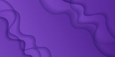 Abstract dark purple shadow wave background with simple shape elements. Full purple design in the background. Elegant concept. vector