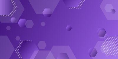 Abstract background gradient dynamic purple transparent white. Hexagonal pattern overlay shape. Cool design. Eps10 vector