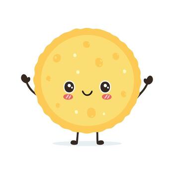 papas fritas comida comer comida bocadillo cocina animación vector