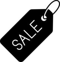 A sale tag with the word sale on it vector