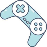 A game controller icon on a white background vector