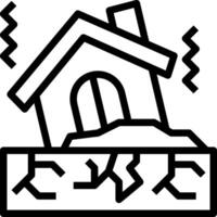 A house with a roof on it and a sign that says vector