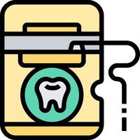 A toothbrush and toothpaste in a box vector