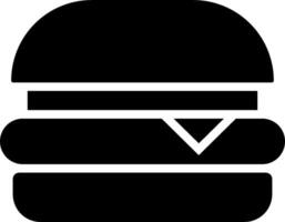 A hamburger icon on a white background vector