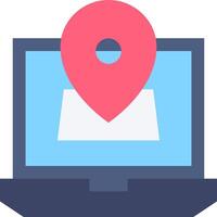 Mobile website design vector