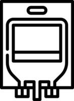 A black and white image of a computer monitor vector