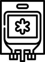 A black and white icon of a computer vector
