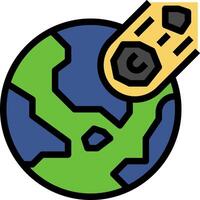A globe with a remote control on it vector