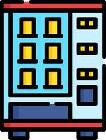 A vending machine illustration design vector