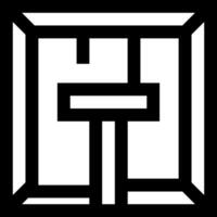 The logo for the minecraft server vector