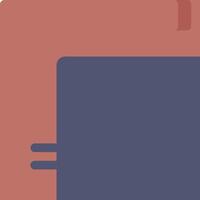A folder icon with a pen and paper vector