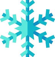Snowflake illustration design vector