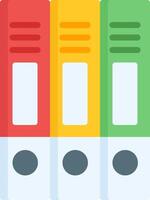 File folder icon vector