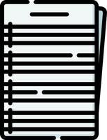 A folder icon on a white background vector