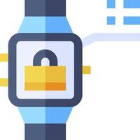 How to use a smartwatch to protect your data vector