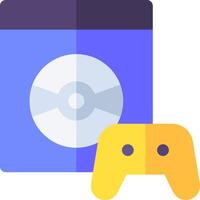 A game controller and a cd vector