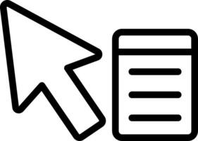 A black and white icon of a phone and a computer vector