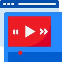 player icon with a red arrow pointing to it vector