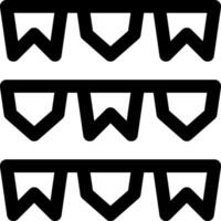 A black and white image of a set of three arrows vector