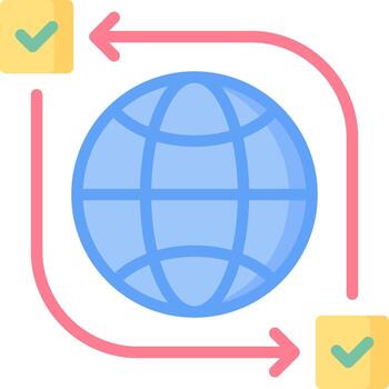 How to create a website with wordpress vector