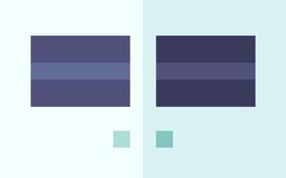 A square with two squares on it vector