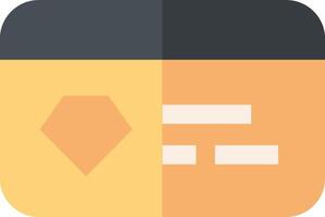 A yellow and orange icon with a map and a pin vector