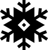 Snowflake illustration design vector