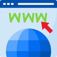How to change the default web address in chrome vector