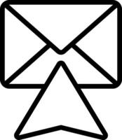 Email icon price 1 vector