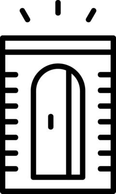 Pencil Sharpener Line Icon