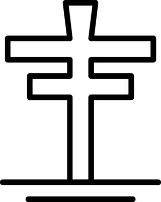 Cross Line Icon