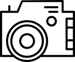 Lomography Line Icon vector