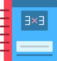 Notebook Flat Icon vector