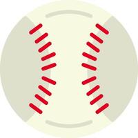 Baseball Flat Icon vector