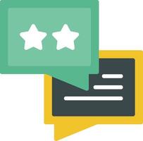 Feedback Flat Icon vector
