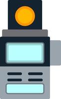 Camera Meter Flat Icon vector