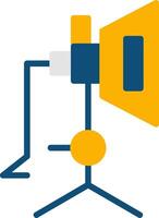 Softbox Flat Icon vector