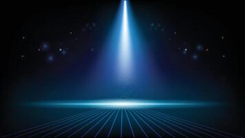 Abstract product showcase technology background Hi-tech communication vector