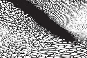 Black texture overlay for abstract white background designs vector