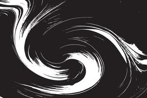 Black abstract texture overlay on white background for bold and artistic visuals. vector