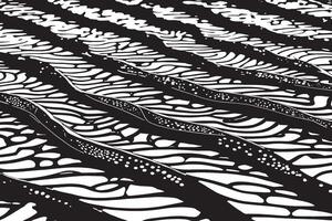 Abstract monochrome black texture overlay on white background vector