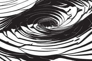 Abstract black texture on white with overlay effect vector