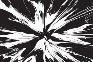 Monochrome abstract texture overlay on white surface for background layering. vector
