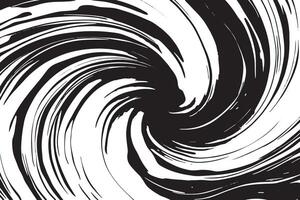Black abstract texture details on white surface for modern background textures. vector