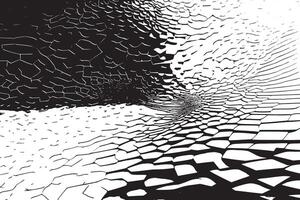 Black texture overlay for white abstract backgrounds and designs vector